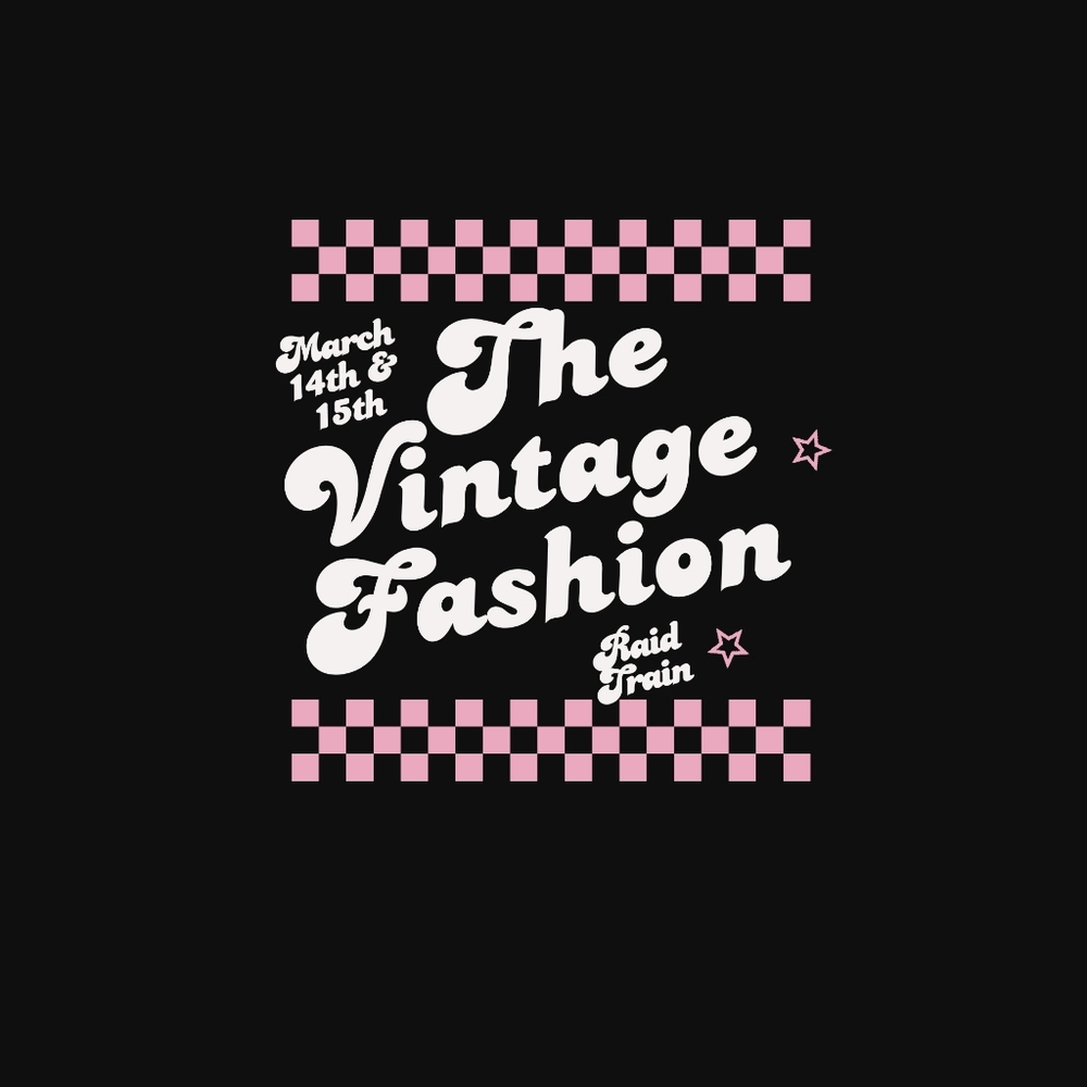 Like this post to Follow THE VINTAGE FASHION RAID TRAIN